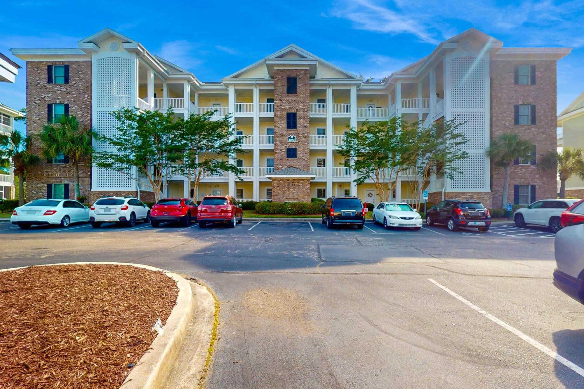 Magnolia Point Apt 204 Myrtle Beach Buitenkant foto
